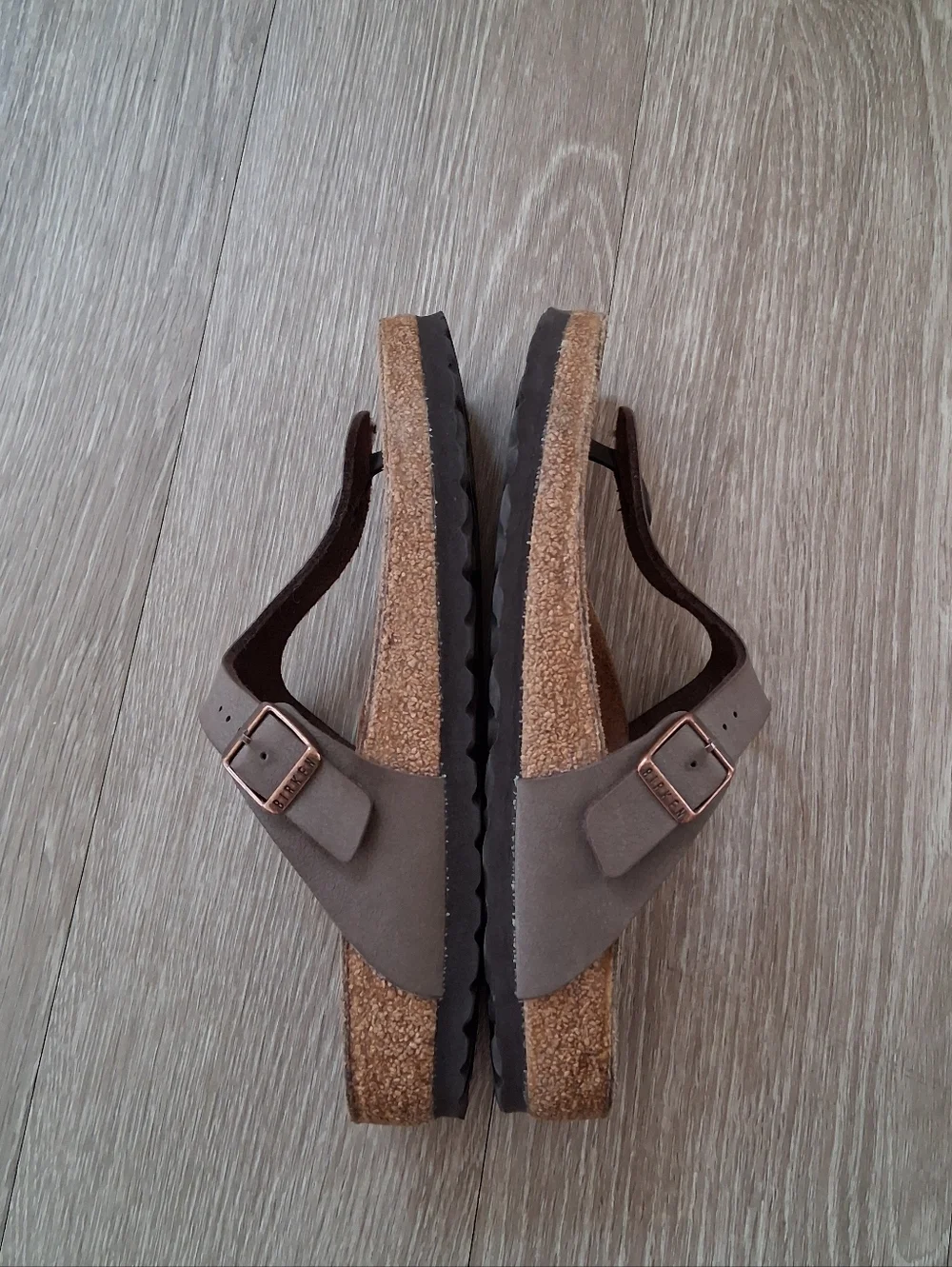 Birkenstock Gizeh Sandal In Mocha 38EU